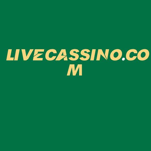 Logo da LIVECASSINO